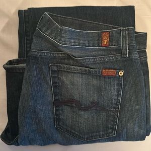7 For All Mankind Jeans 38-34 Relaxed Fit